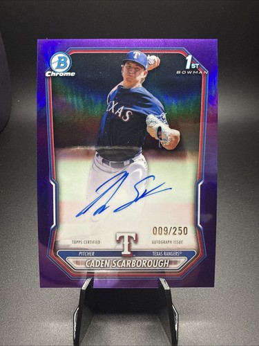 2026 bowman baseball - bowman, caden