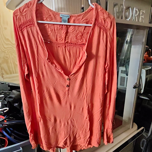 Blusa contadina donna