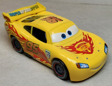 Disney Pixar Cars 2 Giallo WGP