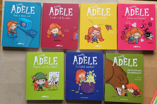 Mortelle adèle t 7 - 7, mr
