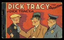 Dick Tracy The Detective and