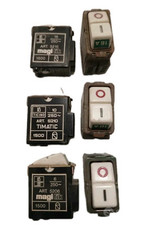 Interruttore magnetotermico Timatic unipol. 6/10/16 A  Bticino Magic art.5206**