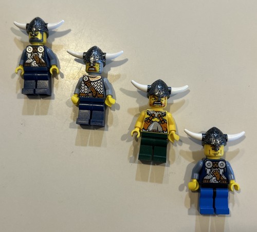 Lego minifigure guerriero - lego,