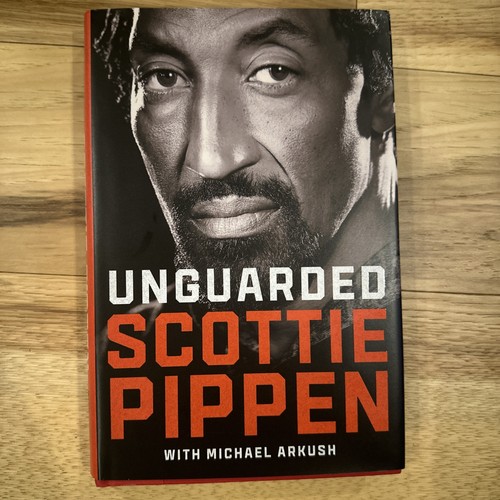 Libro firmato scottie pippen - scottie,