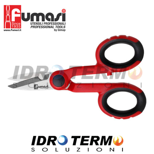 Forbice per elettricista inox - forbice,
