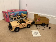 MATTEL - BARBIE - JEEP Western