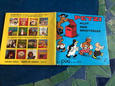 Pixi alt 111 Petzi hilft dem