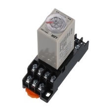 DC12V Relè Timer 4PDT Relè