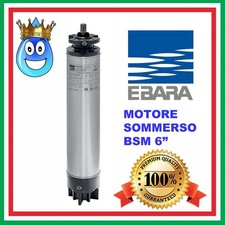 MOTORE SOMMERSO TRIFASE EBARA