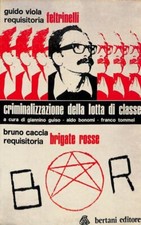 Criminalizzazione della lotta di classe - Viola Guido, Caccia Bruno - Bertani