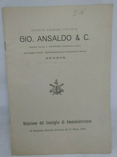 Soc italiana gio - soc.,