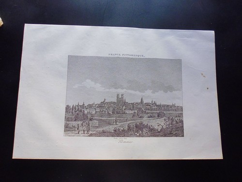 Gravure noir blanc - noir,