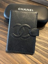 Chanel Mini Agenda con Logo CC