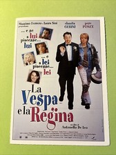 MINI LOCANDINA CIAK FILM LA VESPA E LA REGINA COLLEZIONE 