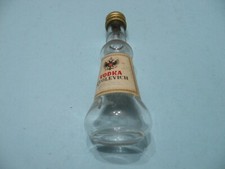 MIGNON LIQUORE VODKA KEGLEVICH (30ML - GRADAZIONE 40°) OTTIMO VINTAGE (VUOTA)