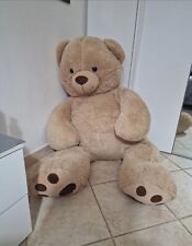 Orso Gigante XXL Alto 150cm Orsacchiotto Morbido Ottima Qualità