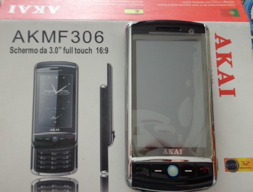 Akai akmf306 dual sim - dual,