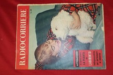 rivista RADIO CORRIERE 1955