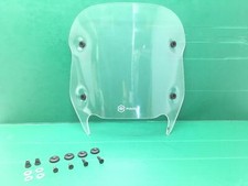CUPOLINO PARABREZZA PARAVENTO E VITI PIAGGIO BEVERLY E5 BLACK 300 2023 MD2100
