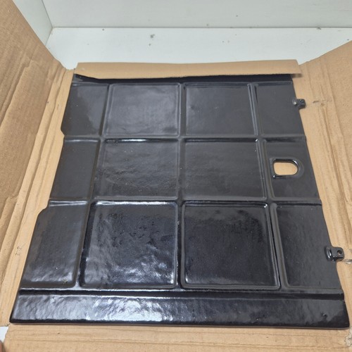 Plaque fonte pour barbecue - plaque, en