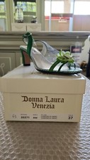 GREEN LEATHER SHOES