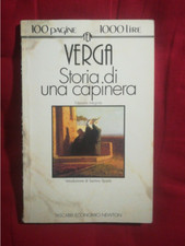 Verga Storia di una capinera
