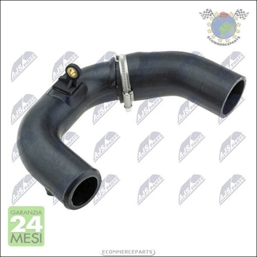 Tubo manicotto intercooler ajs - manicotto,