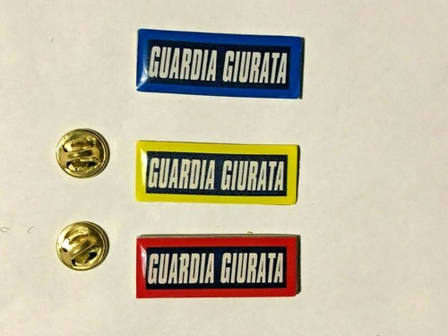 Distintivo targhetta guardia - distintivo,