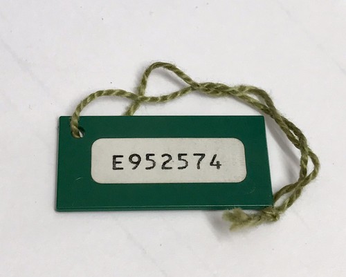 Rolex green tag - green,