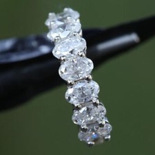 3.50ct Oval Cut Moissanite