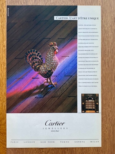 Cartier gioielli art - cartier, d'etre