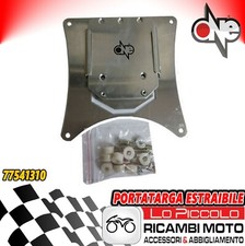 PORTATARGA ESTRAIBILE MOTO