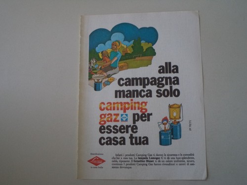 Advertising pubblicità 1971 - advertising,