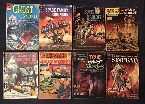 Horror sci silver age - &,