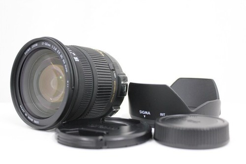 Sigma 50mm dc - 17-50mm, os