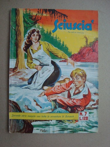 Sciuscià mensile serie - sciuscià, 2°