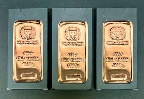 Germania mint barre - barre, di