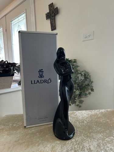 Lladro rare nib - lladro, ebony