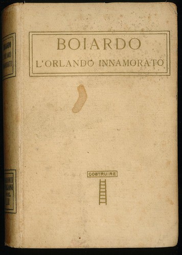 Orlando innamorato vol - (vol., lii