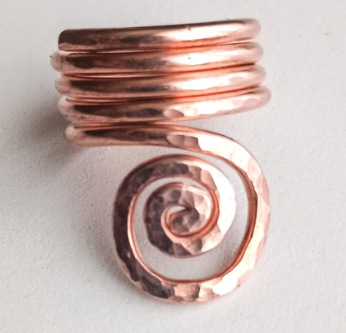 Anello unisex fatto mano in - fatto,