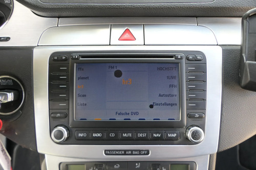Sistema navigazione vw - sistema,