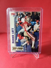 1992 Pro Set #4 NFL HOF 2000