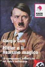 LIBRO HITLER E IL NAZISMO