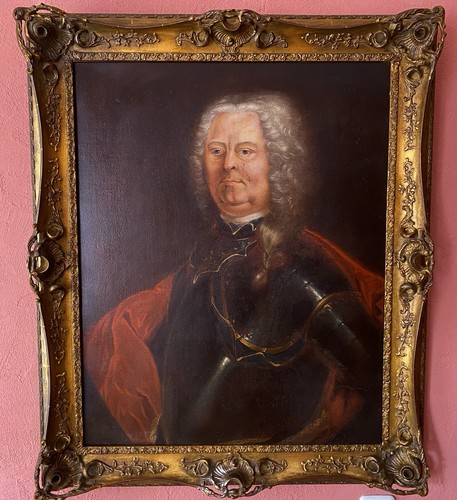 Ritratto barocco nobile in - ritratto,