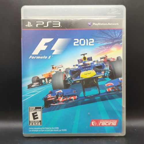 2012 sony playstation 3 - f1,