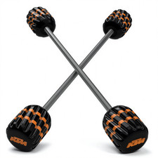 4x Tamponi Ruota Moto