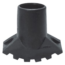 PUNTALE NERO A CREMAGLIERA ricambio - Ø 38 mm. (12 pz)