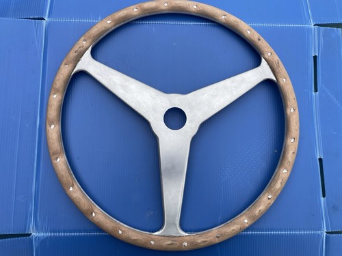 Volante legno 380 mm - volante, in