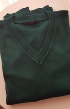 Pullover uomo PAUL & SHARK verde taglia XL
