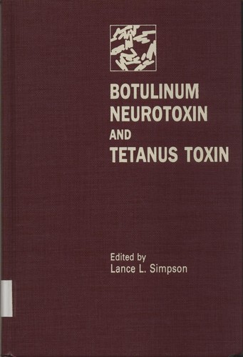 Botulinum neurotoxin and - botulinum,